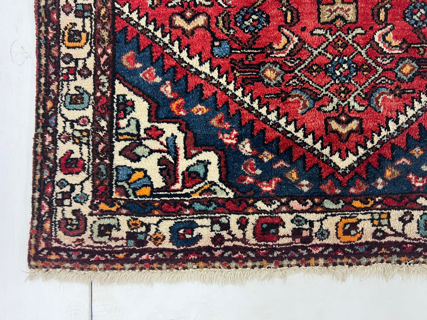 Vintage Persian Red 4x6