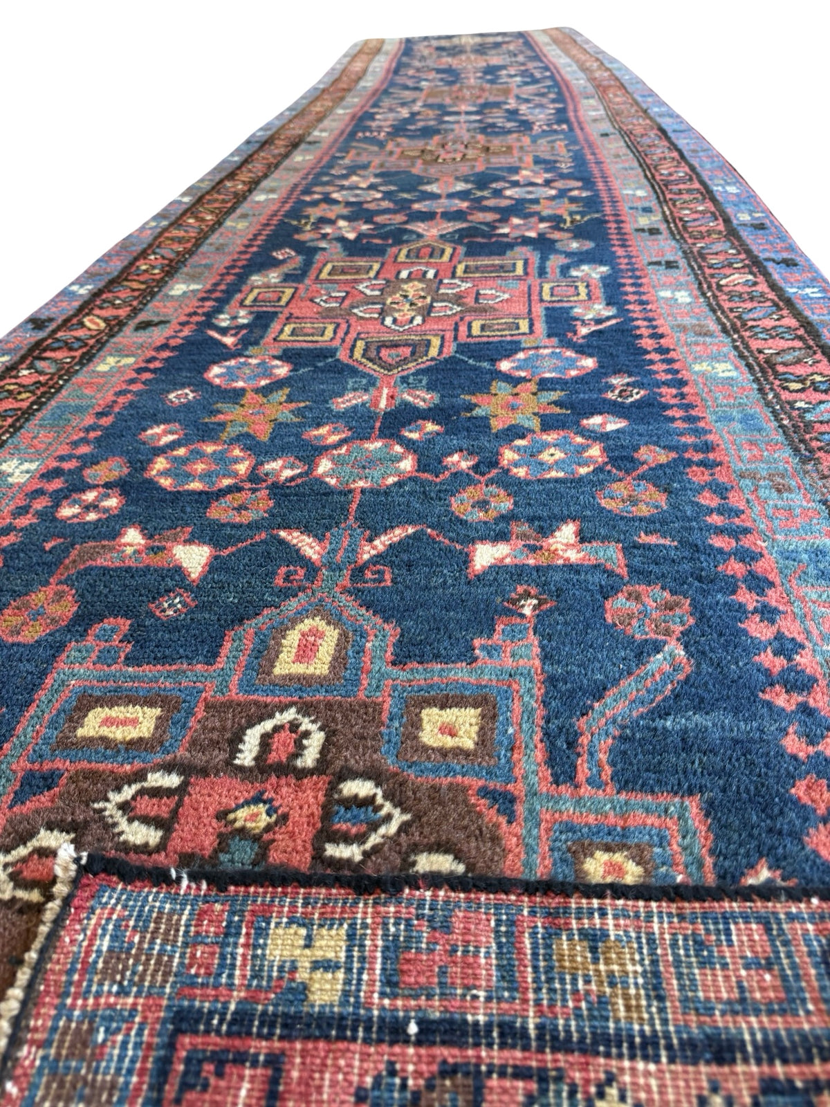 Antique Heriz Runner