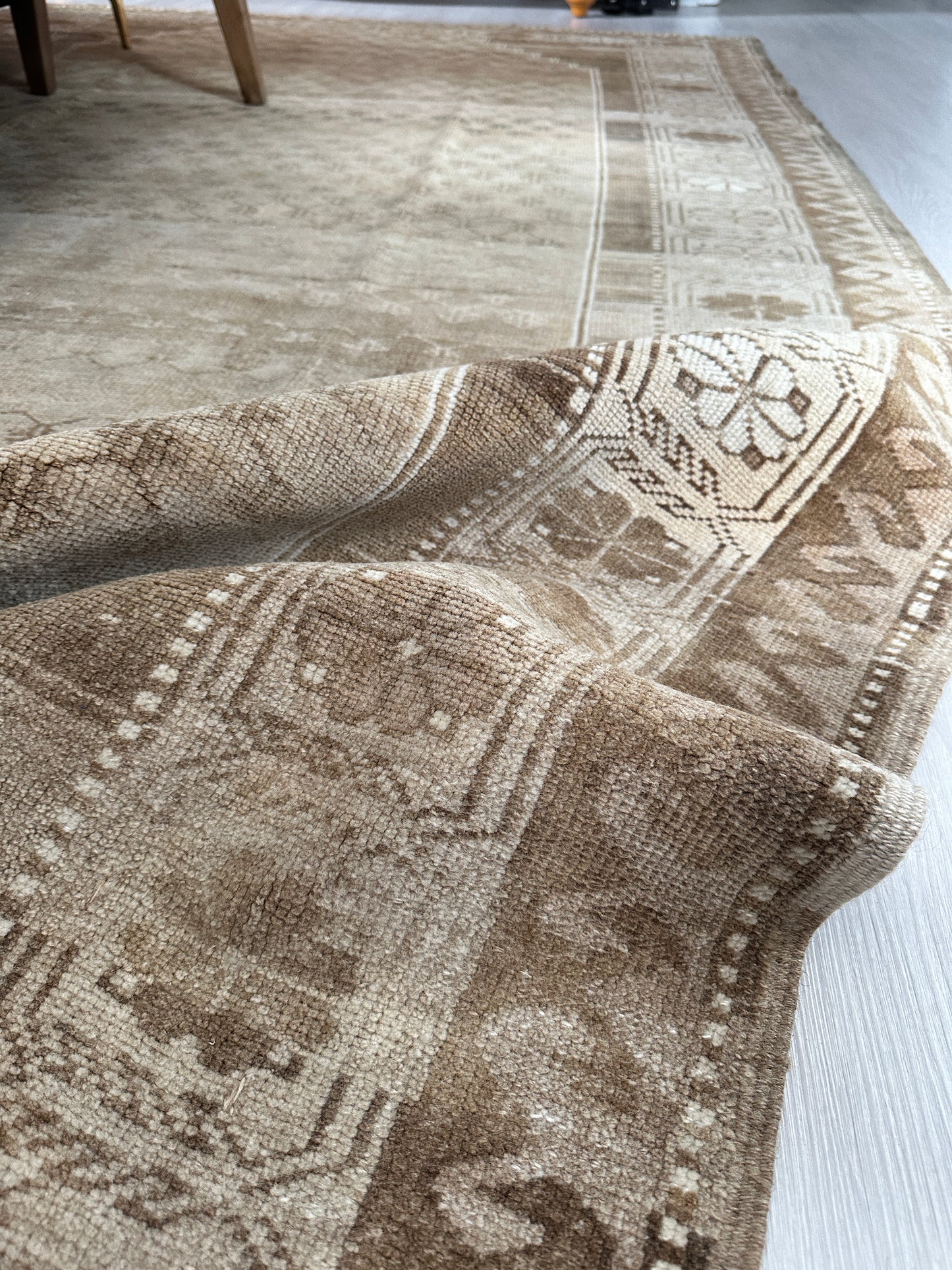 Soft Camel Vintage Turkish 6x10
