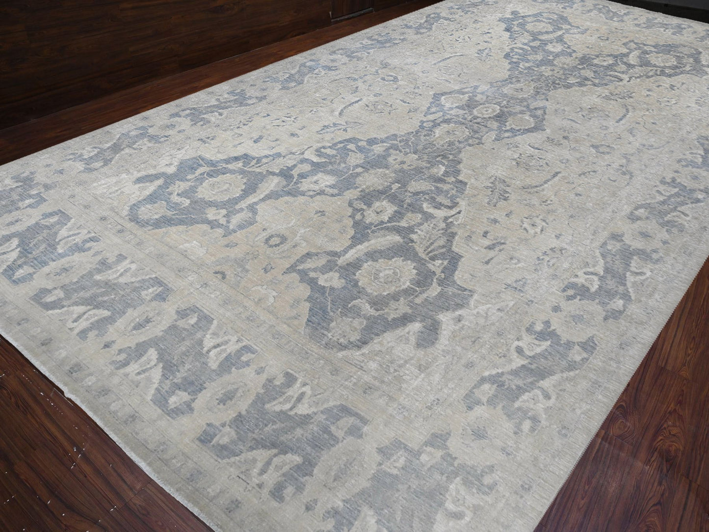 XL Peshawar Silver Wash Blue 19x24