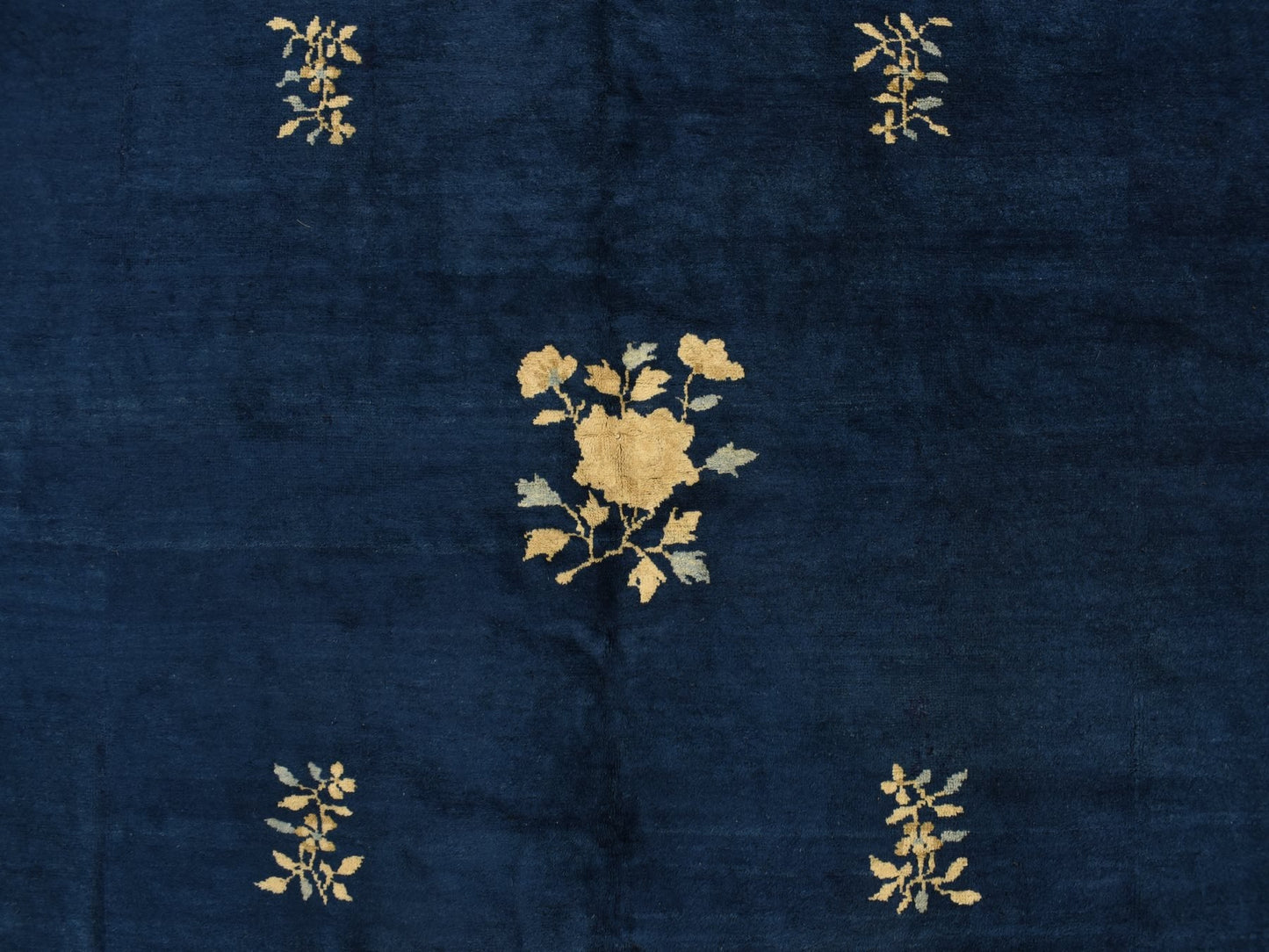 Blue Antique Peking 8x10