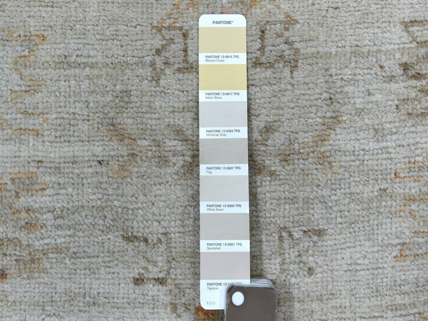 Oushak Soft Ivory Runner 2x14