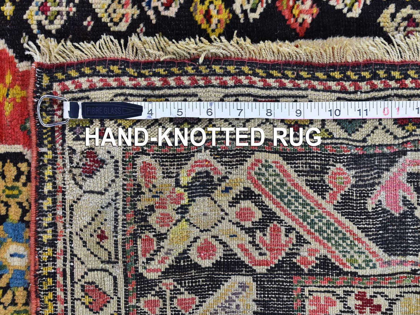 Antique Caucasian Runner 3x14