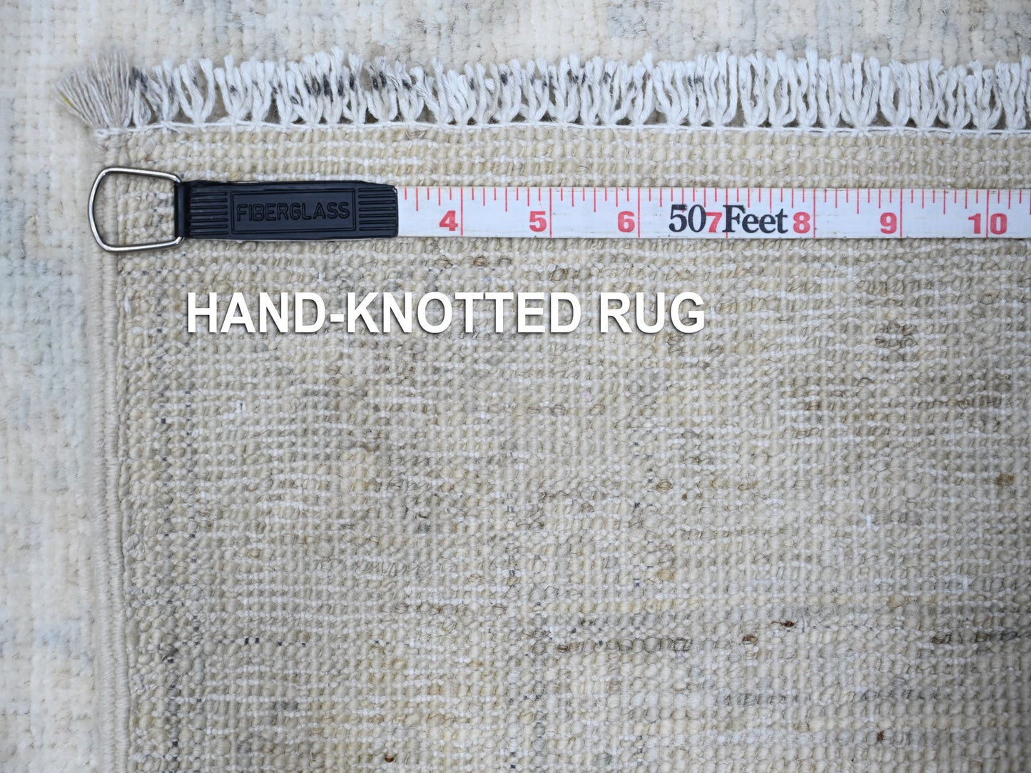 Jazz White Peshawar Runner 8'