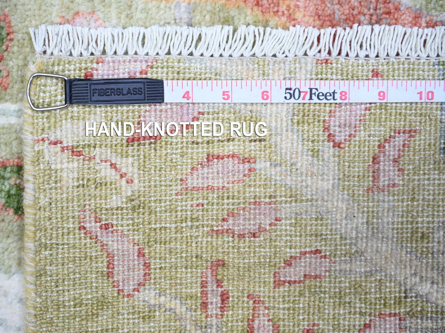 Green Peshawar Runner 6'