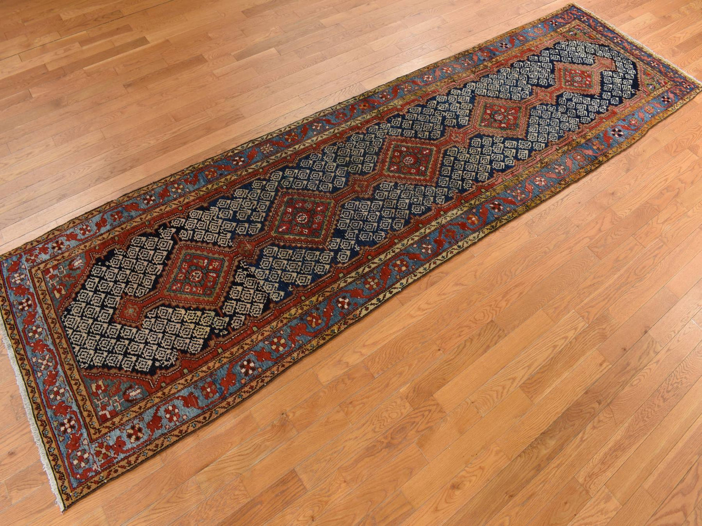 Antique Malayer Runner 3x13