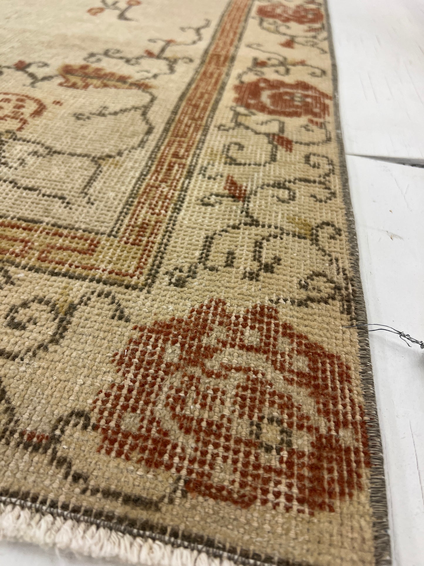 Vintage Turkish Floral 4x7