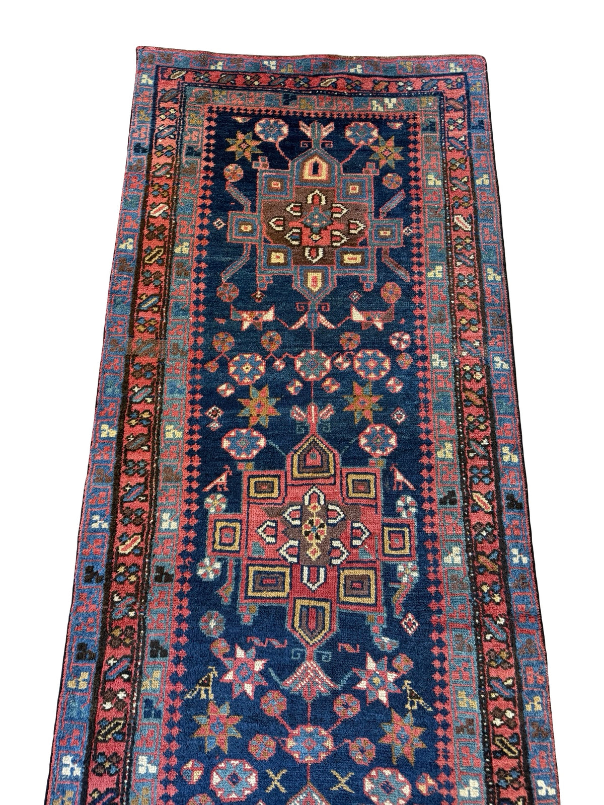 Antique Heriz Runner
