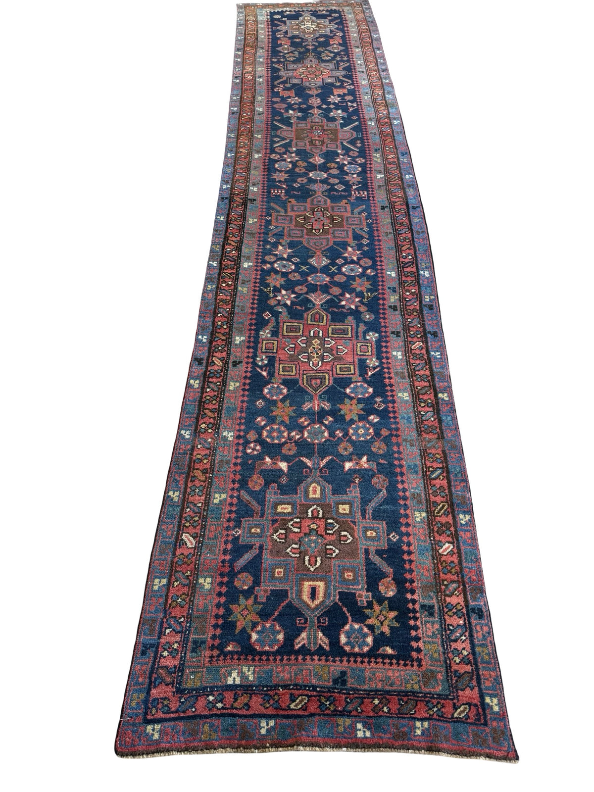 Antique Heriz Runner