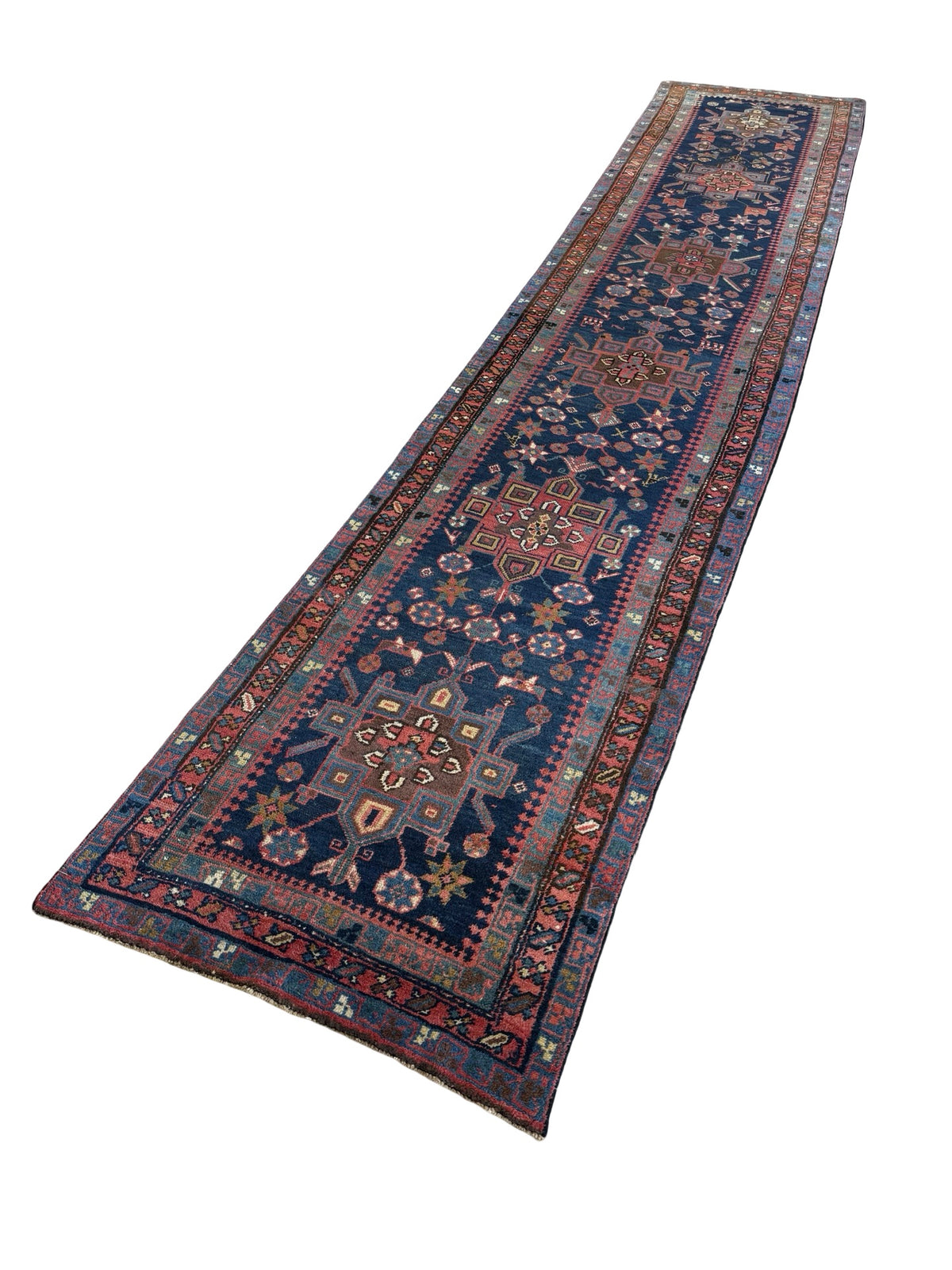 Antique Heriz Runner