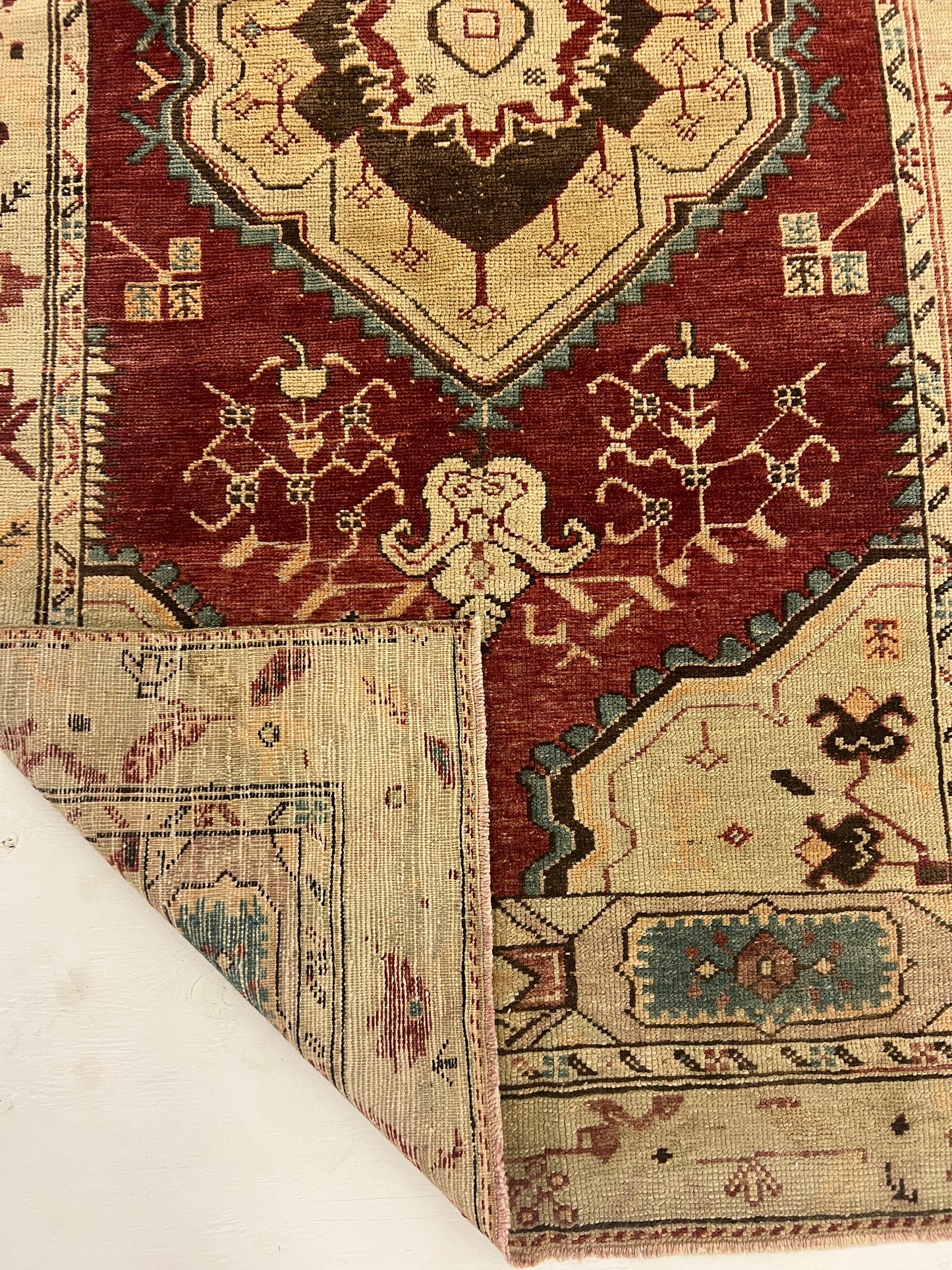 Vintage Turkish Anatolian 4x7
