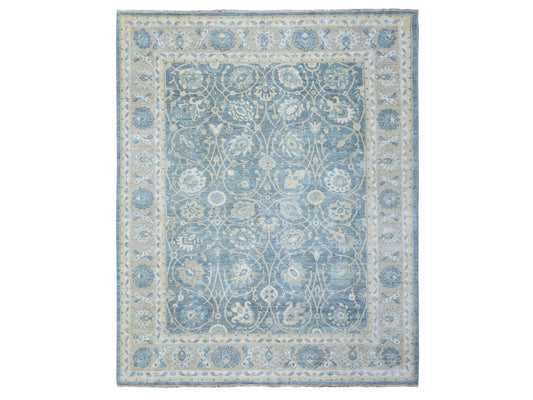 Grey Peshawar Oiushak 8'x10'