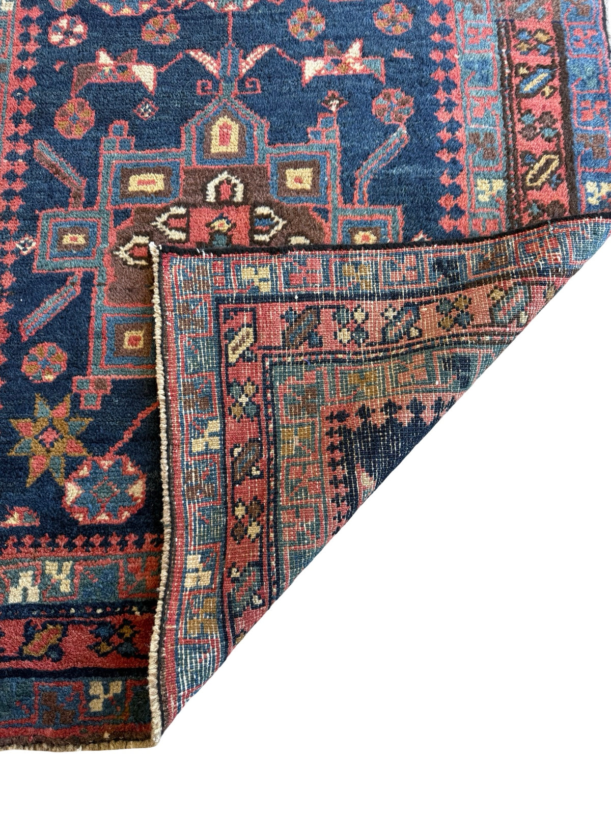Antique Heriz Runner
