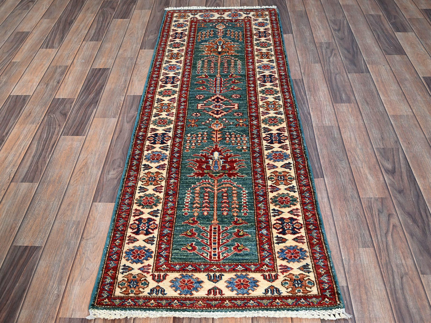 Super Kazak Green 2' x 6'