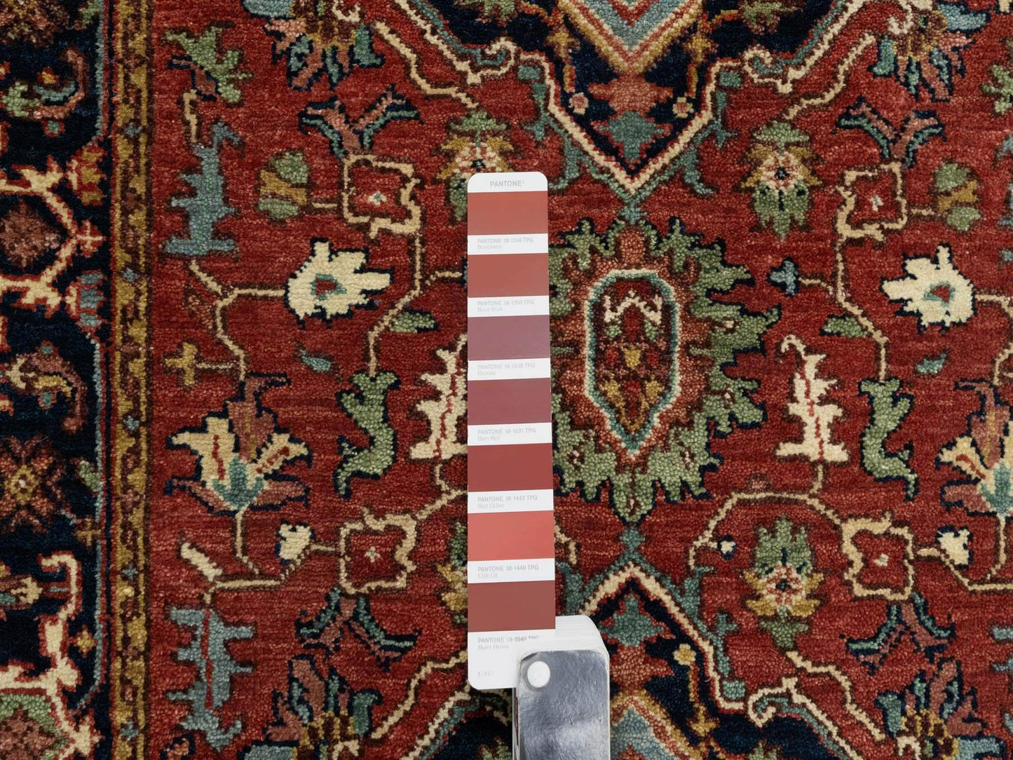 XL Fine Heriz Recreation Runner 2x28