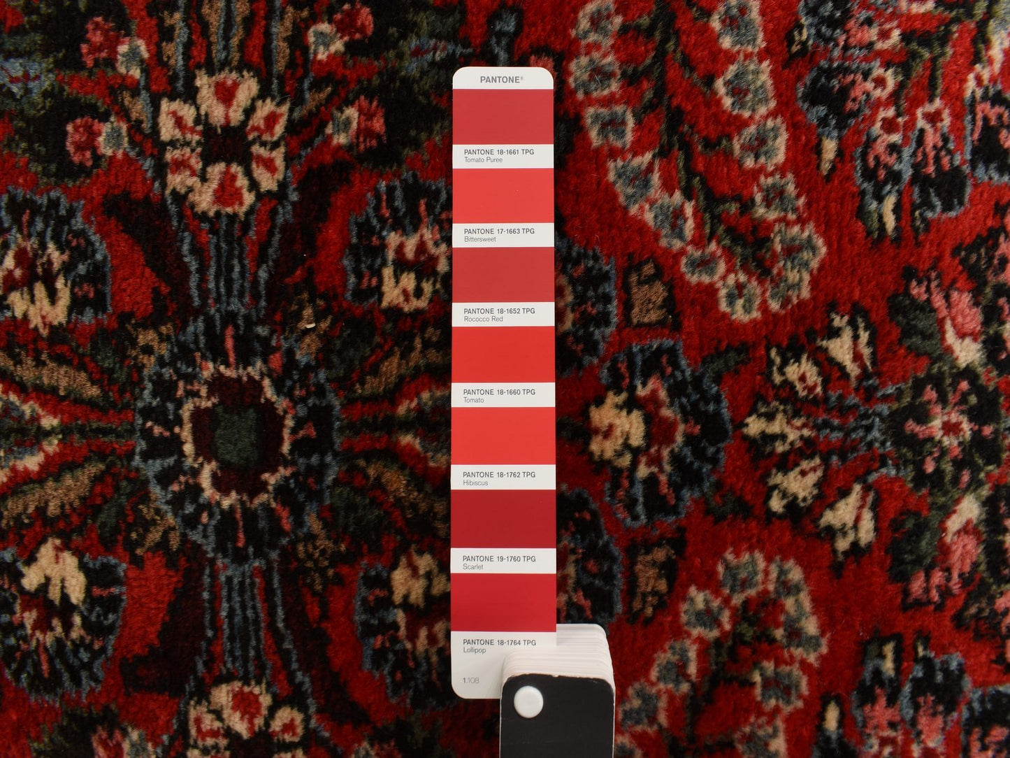 Semi Antique Bibikabad XL Runner 3x18