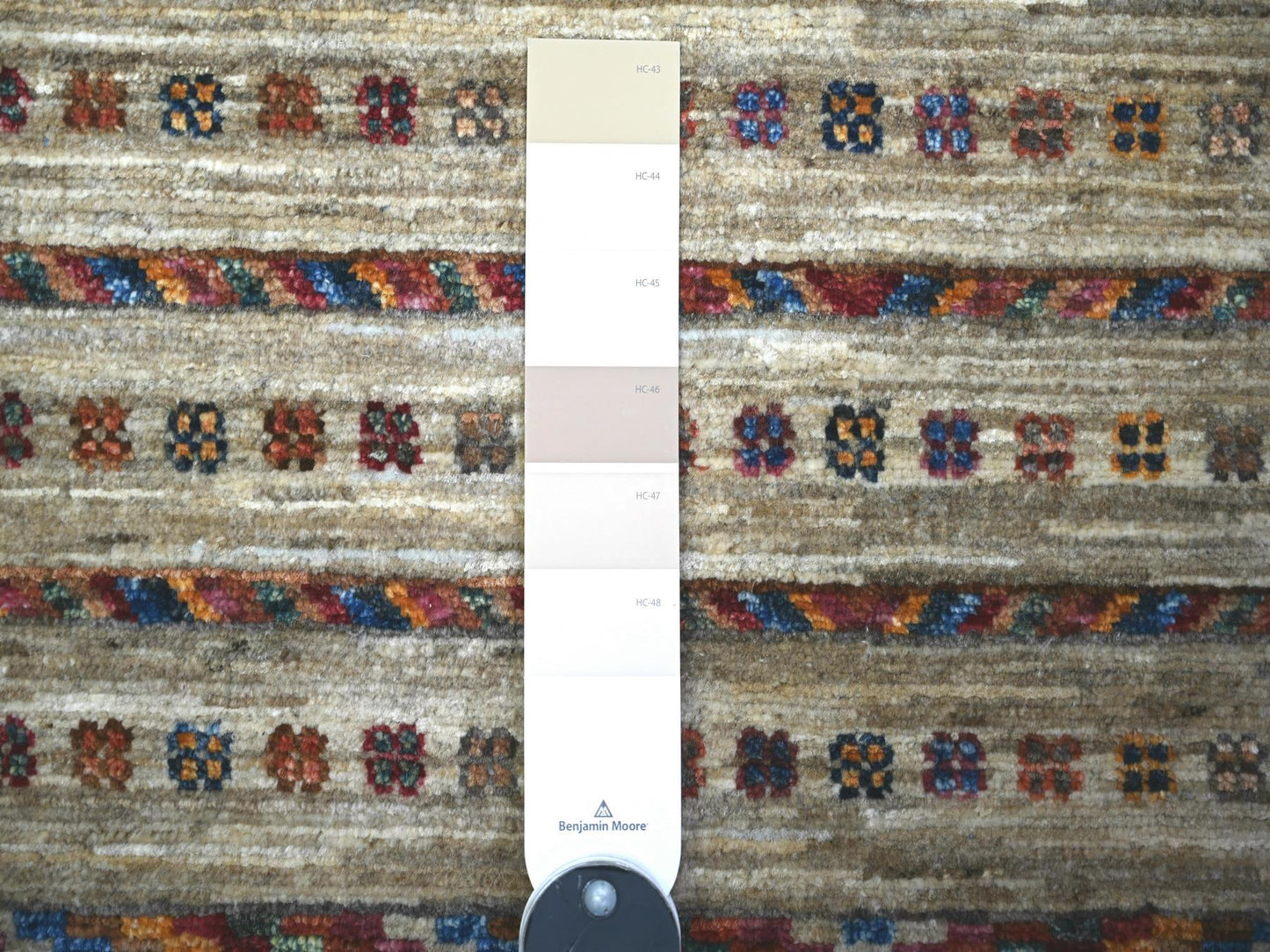 Vista White Kazak 9'x12'