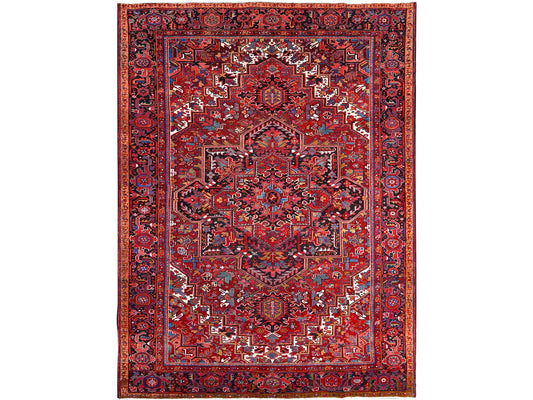 Vintage Persian Heriz 10'x12'
