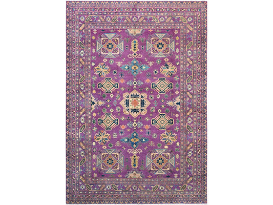 Sunset Purple Kazak 9'x12'