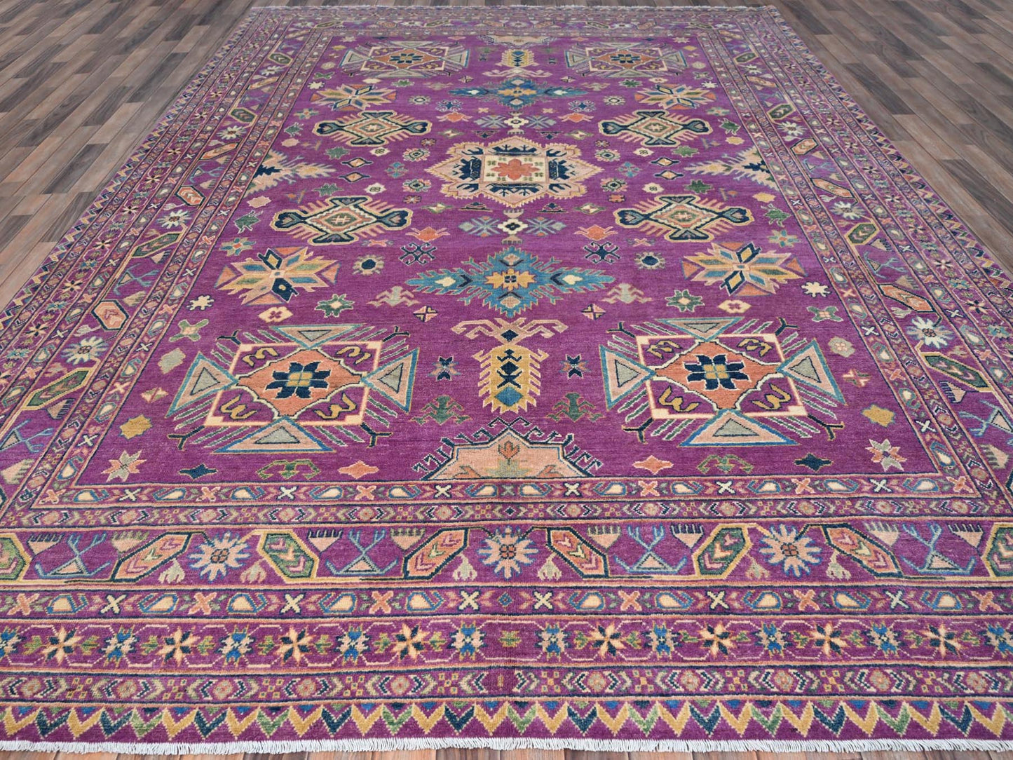 Sunset Purple Kazak 9'x12'