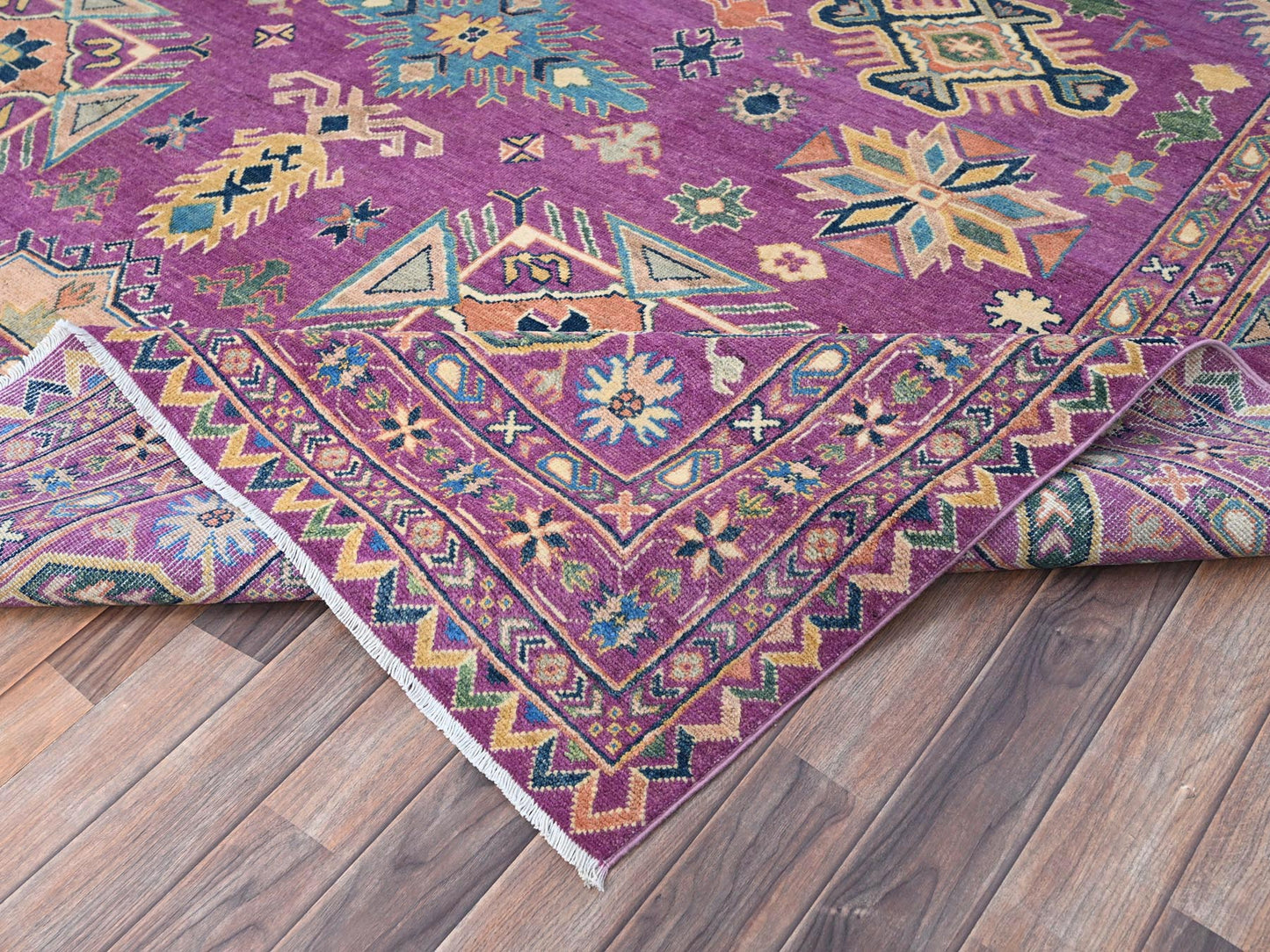 Sunset Purple Kazak 9'x12'