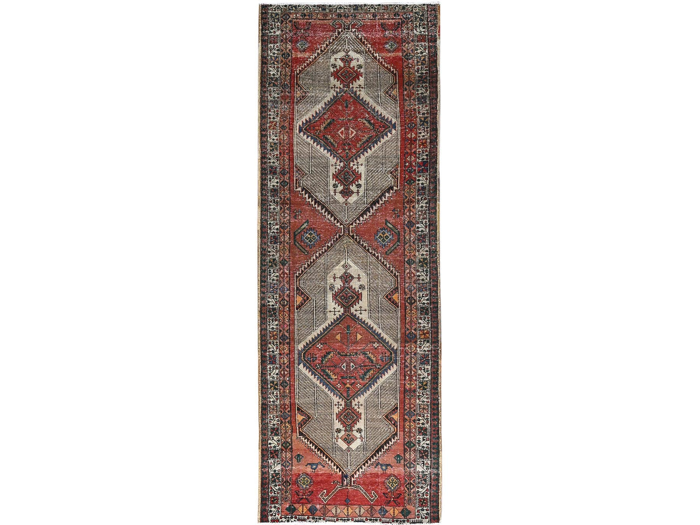 Vintage Barn Red Runner 4'x11'