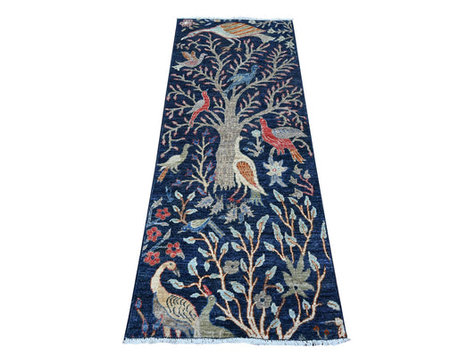 Birds of Paradise Blue Runner 2x6