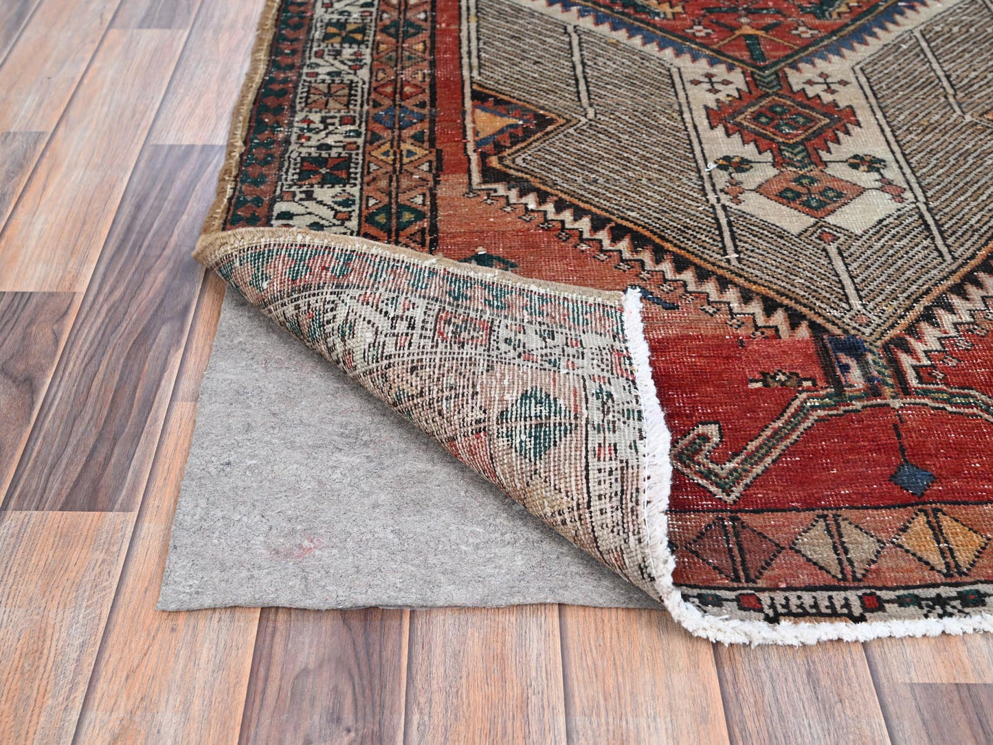 Vintage Barn Red Runner 4'x11'