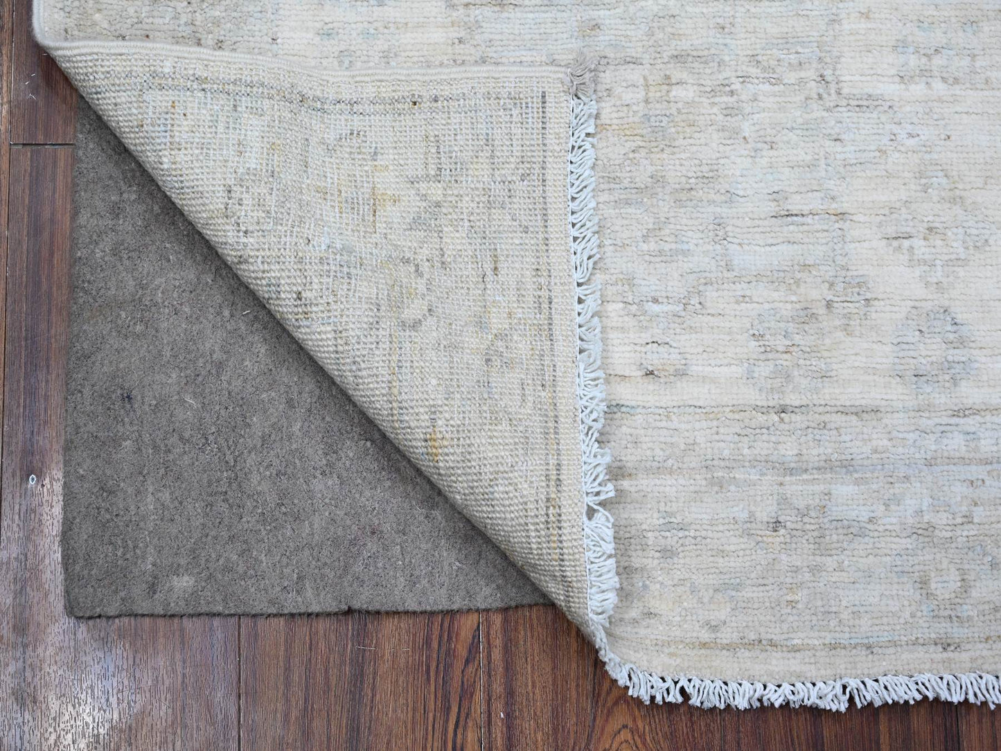 Jazz White Peshawar Runner 8'