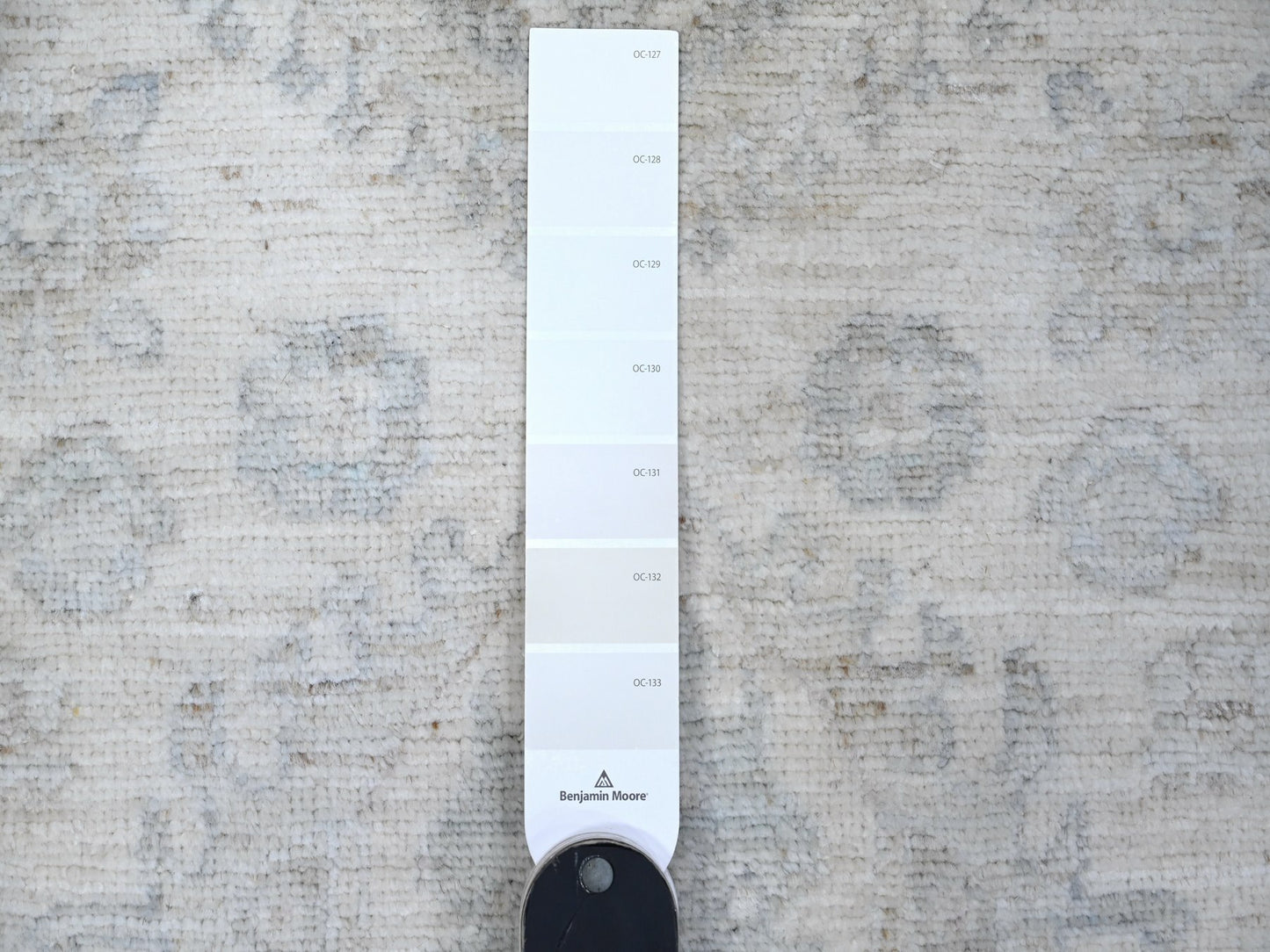 Jazz White Peshawar Runner 8'